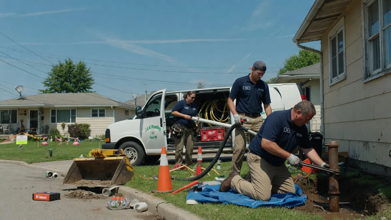 Emergency Plumber in Erwinna, PA near me
